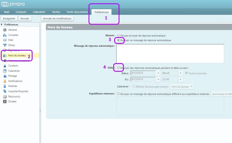 comment mettre son telephone sur repondeur